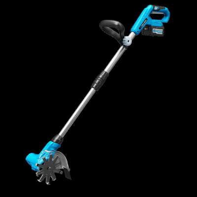 Cordless Machine CT-L0118 18v Lithium Battery Farm Garden Mini Tiller Operated Rotary Tiller Cultivator Model