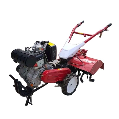 Tillage High Power Farms Small Rotary Diesel Weeder Plow Agricultural Handheld Rotary Cultivator