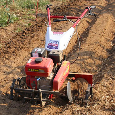 Farms With Gasoline Engine 170F Mini Tiller Cultivator Hot Sale