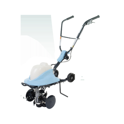 Farms Trailer Walk Behind A Tractor Engine Handheld Cultivator Battery Power Tiller Ternary Weeder