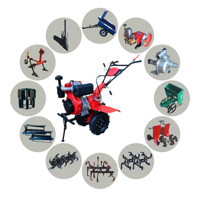 Grows Agricultural Machinery / Farm Equipment / Mini Rotary Tiller Cultivator