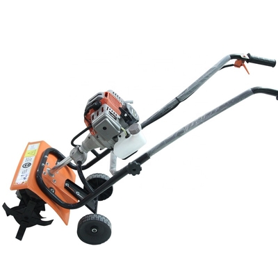 Machinery Repair Shops RC1400 GASOLINE Cultivators Mini Tiller Handheld Rotary Cultivator